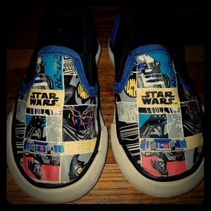 Star Wars Toddler Slip-ons 6C